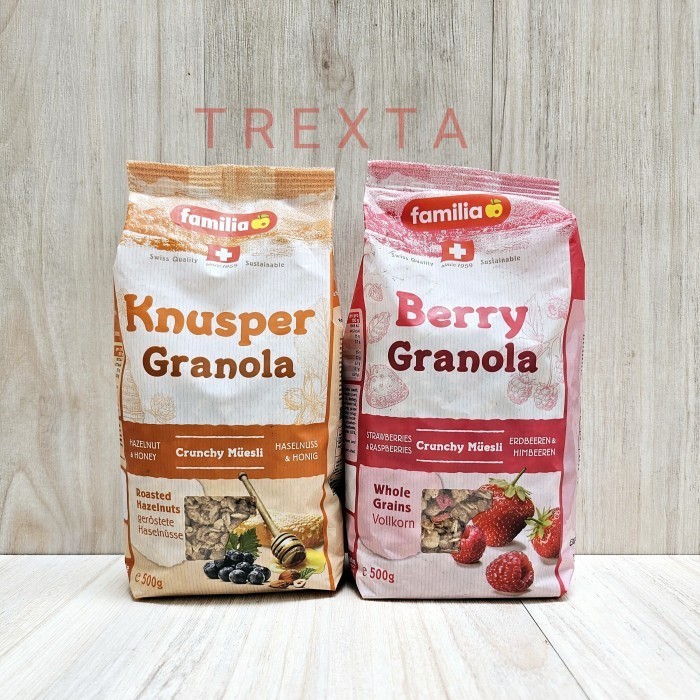 

Familia Granola Knusper Crunch - 500G [IMPORT SWISS]