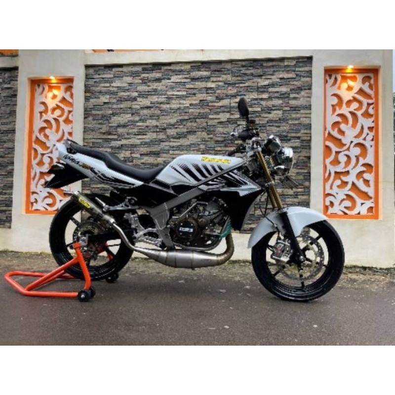 

Striping transparan NINJA SS garis fairing original Motorcycle