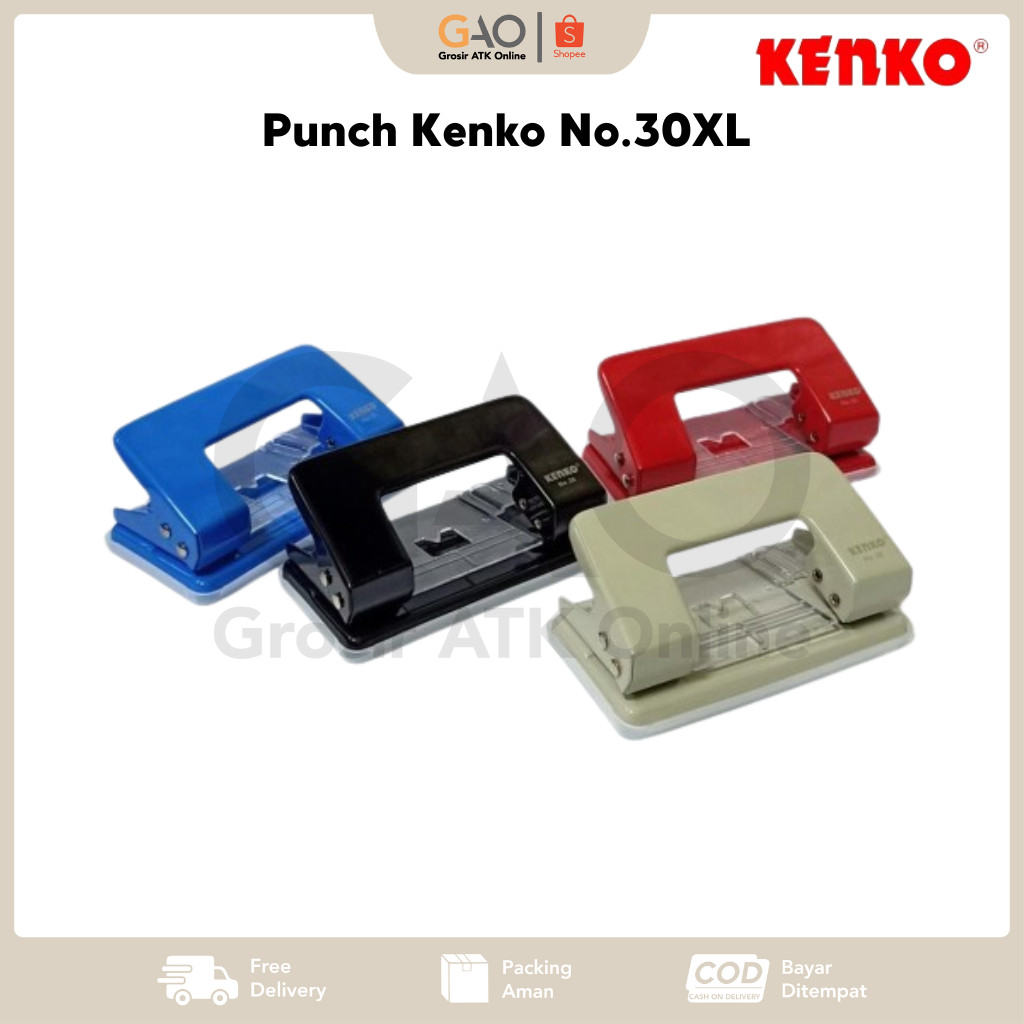 

Punch Kenko No.30XL Pembolong Kertas Kenko
