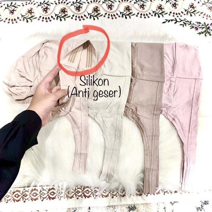 CIPUT TURKI FULL COVER | CIPUT SILIKON | CIPUT LAVENDER  - latte