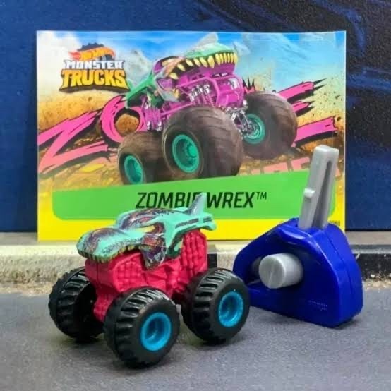 Hot Wheels Monster Trucks Mini - Zombie Wrex -KA67