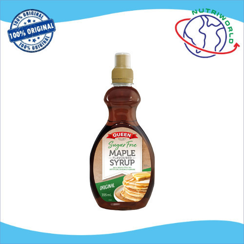 

AUS Queen Sugar Free Maple Flavoured Syrup 355ml (Perisa Mknn Impor)