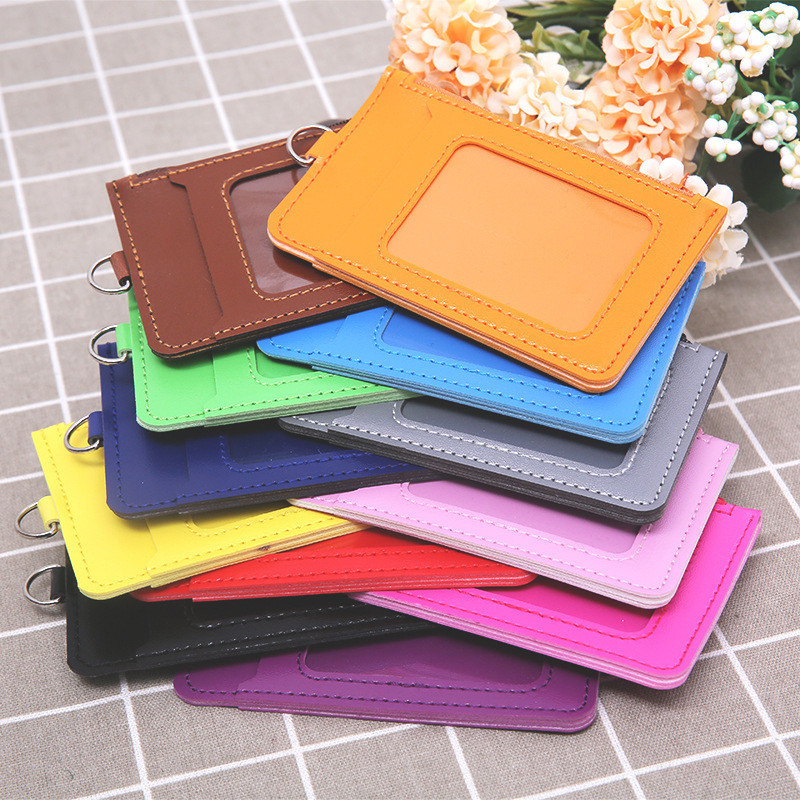 

frame idcard kulit potrait / holder id card kulit / case kulit kartu - YuanYuan Mall