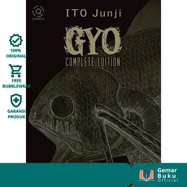 GB - Akasha : Gyo Complete Edition - 2 In 1