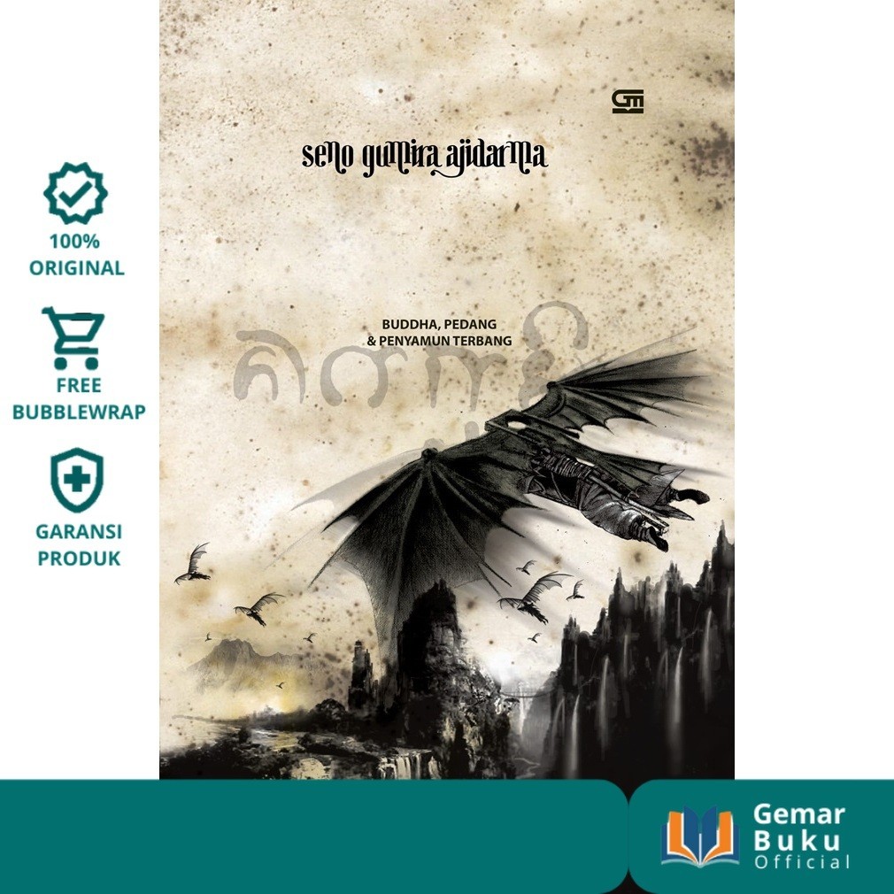 NAGABUMI II: BUDDHA, PEDANG & PENYAMUN TERBANG - GEMARBUKU