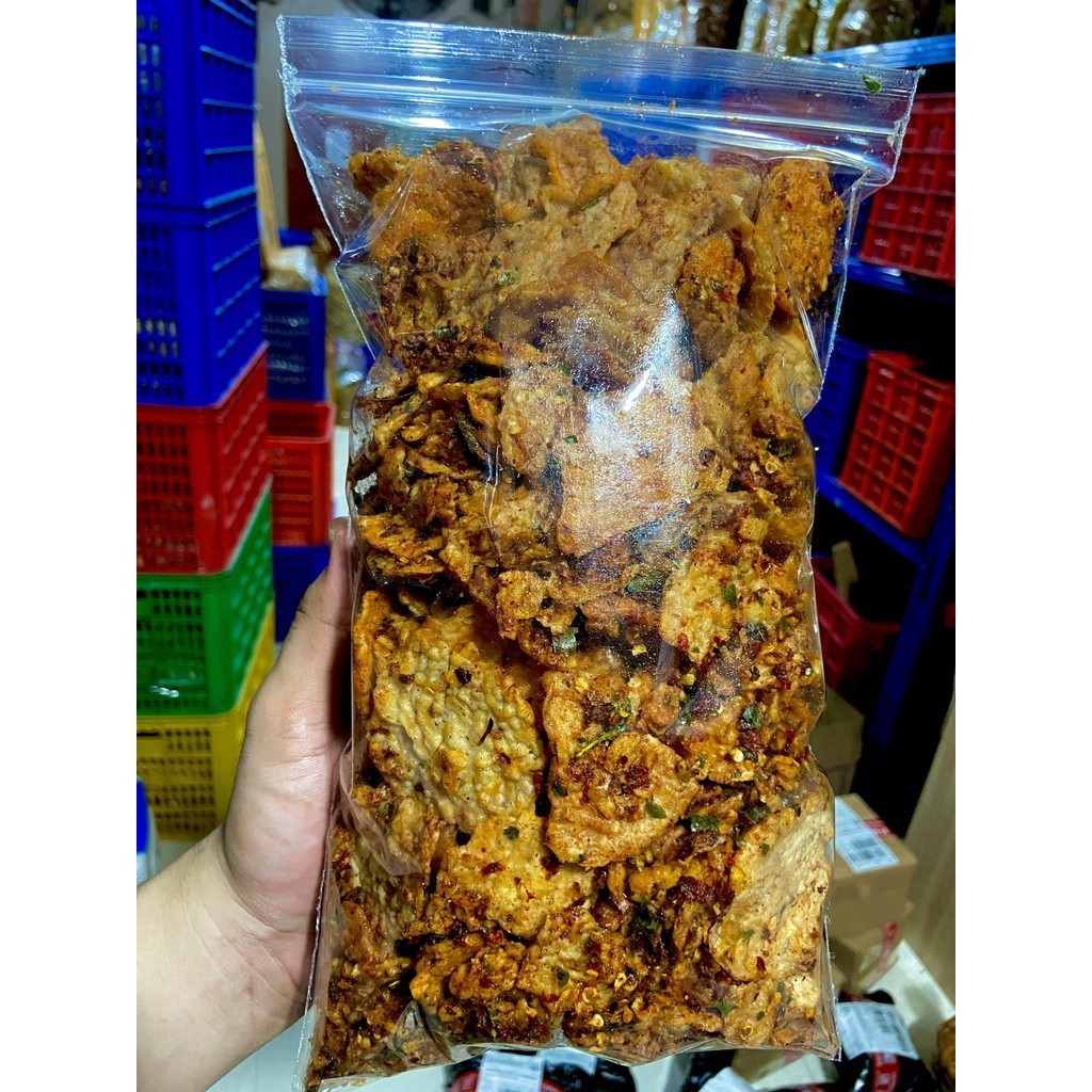 

keripik tempe khas bandung pedas daun jeruk Halal netto 50 gram kiloan