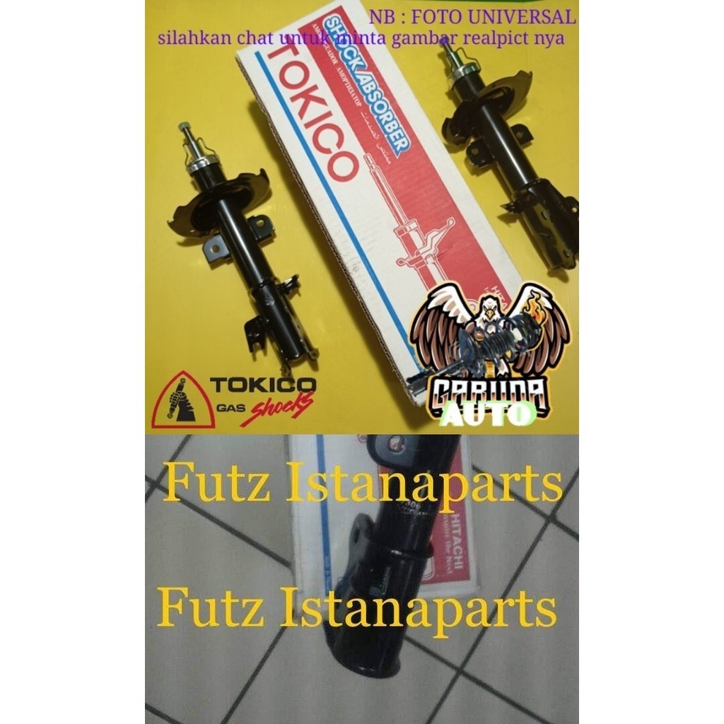 Shock breaker TOKICO TOYOTA VIOS / YARIS DEPAN ORIGINAL