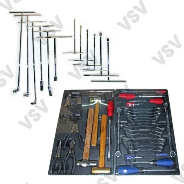 promo Gestar Tool Set Honda 52pc Mechanic Truster Tool Set 52pc Gestar 999-000 Toolset
