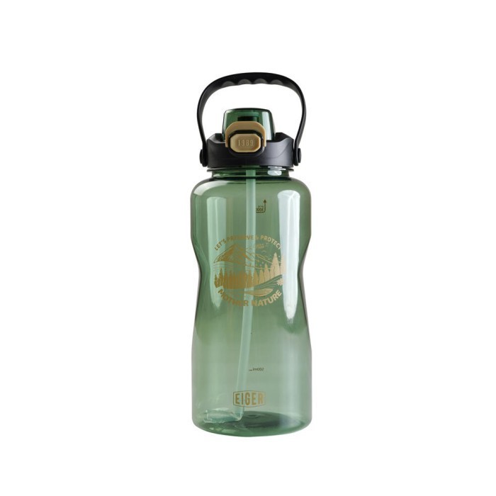 E̽I̽G̽E̽R̽ BAATARA WATER BOTTLE 3L - Green