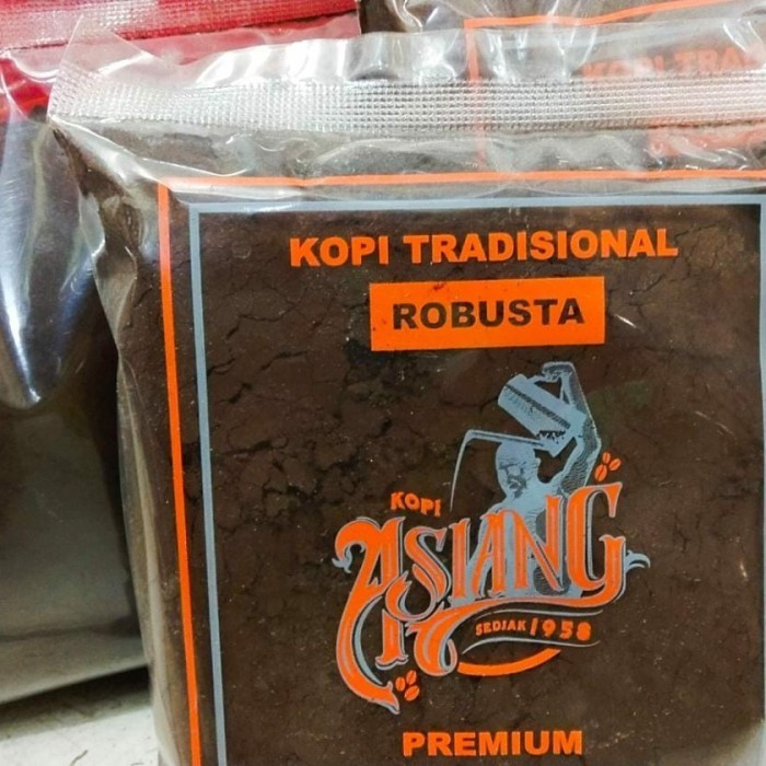 

[Best Seller Coffee] KOPI BUBUK ROBUSTA ASIANG KHAS PONTIANAK 500GRAM