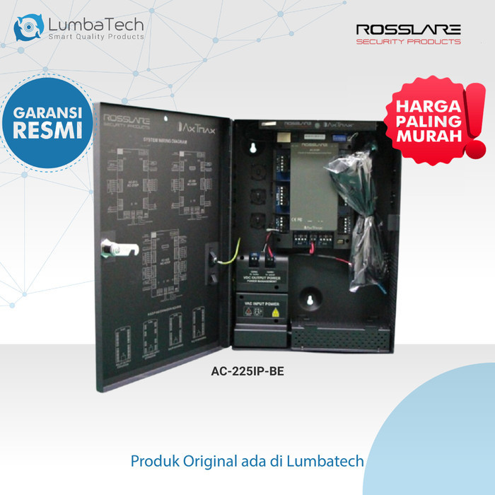 

Rosslare AC 225IP BE Main Access Controller