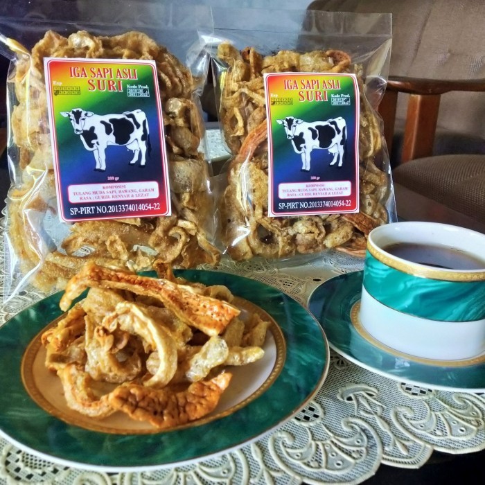 

Sale krupuk Iga Sapi "Suri