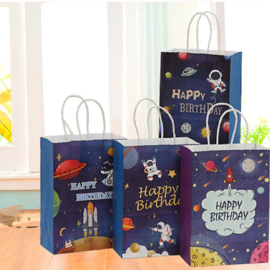 

Paper Bag Tas Souvenir Astronot