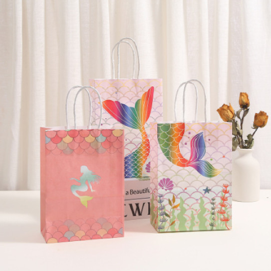 

Paper Bag Tas Souvenir Mermaid