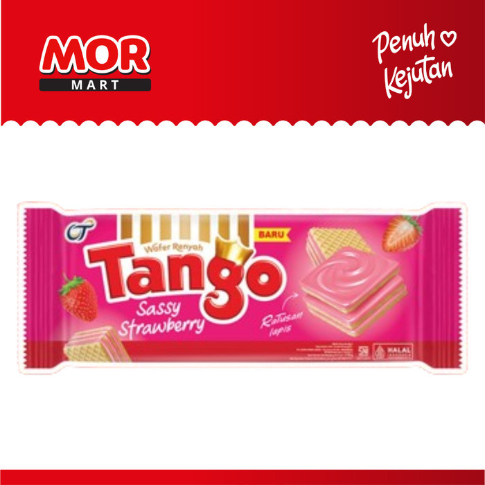 

TANGO Wafer Sassy Strawberry 110gr