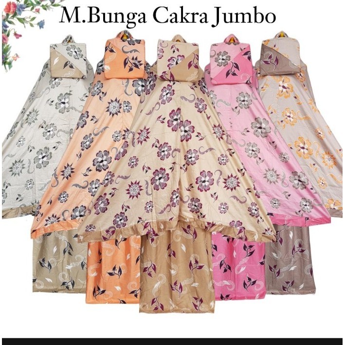 Mukena Bali Jumbo Mukena Rayon Murah Satuan Grosir - Cassandra Jumbo
