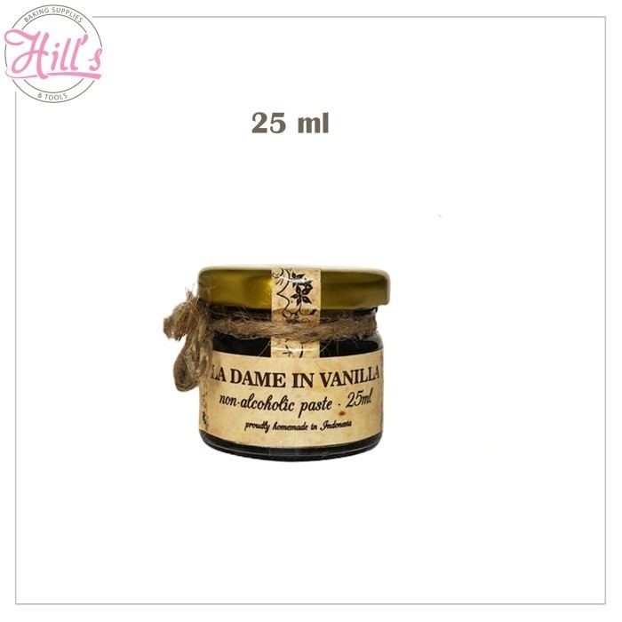 

VANILLA PASTE LA DAME / VANILA PASTE LADAME NON ALKOHOL HALAL / PASTA - 25 ml