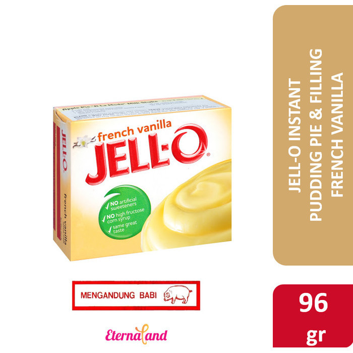 

JELLO Instant Pudding Pie & Filing - pudding agar-agar NON HALAL - Chocolate, Buy1Get1Free