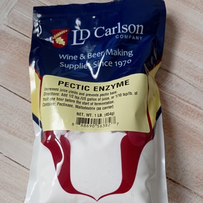 

Pectic Enzyme LD Carlson Repacked Enzim Pektinase