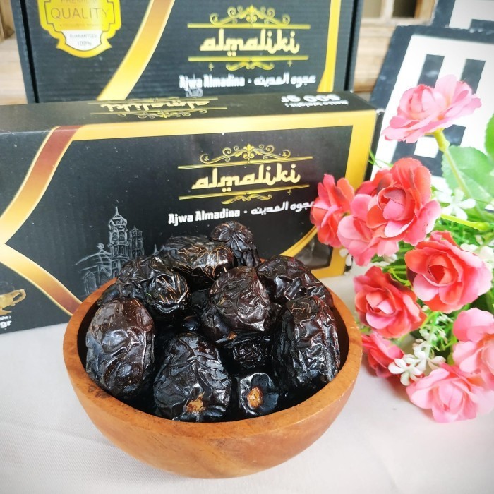 

DNG Kurma Ajwa/Kurma Nabi Madinah 500gr Premium
