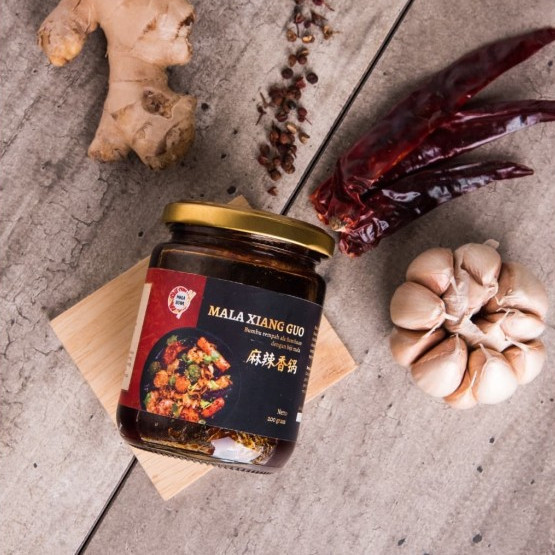 

BUMBU MALA SAUCE / MALA XIANG GUO / MALAXIANGGUO BY MALA BOWL - 200 gram