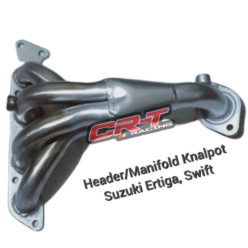 CRT RACING Header/Manifold knalpot suzuki ertiga, suzuki swift