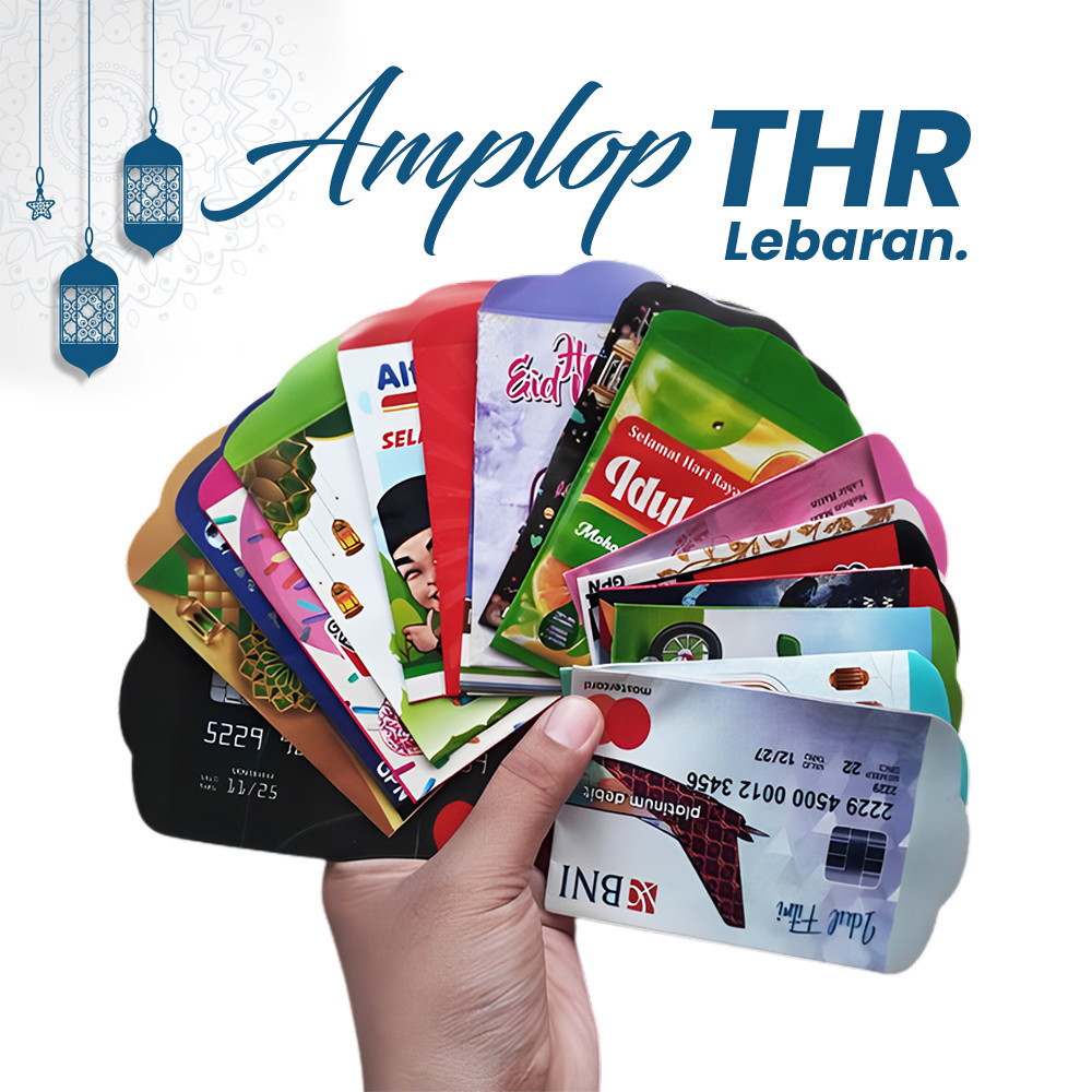 

2024‼️ AMPLOP THR MOTIF SNACK LUCU MEDIUM GLOSSY AMPLOP LEBARAN Cocok untuk mersen ponakan dan bocil