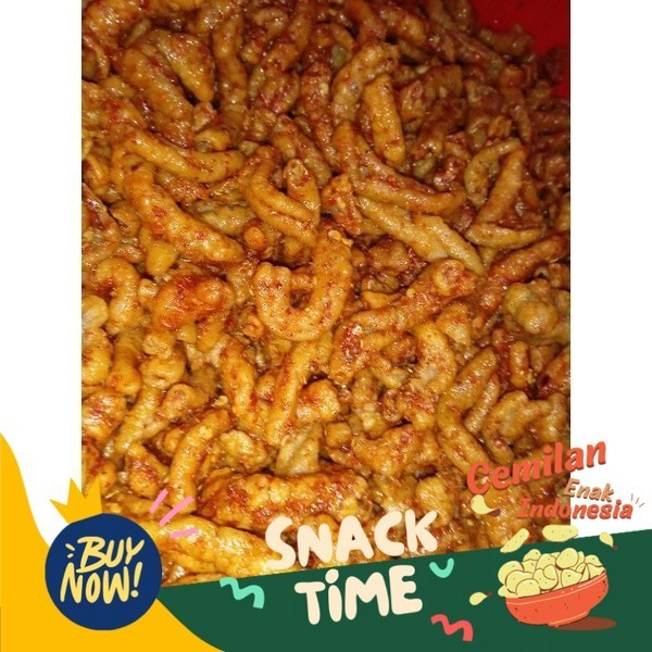 

PROMO SPESIAL usus krispy ori, pedas & pedas daun jeruk BACA DESKRIPSI