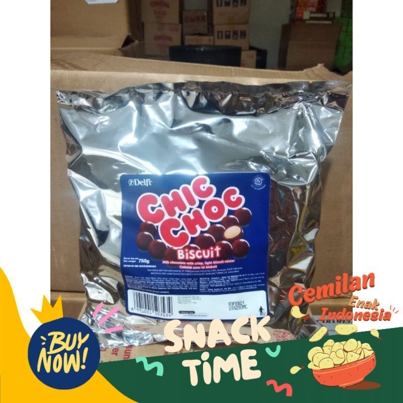 

Special Diskon [COKELAT] Delfi Chic Choc 750gr, Repack 500gr/ Ecer 40gr