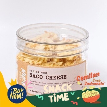 

Special Diskon GLUTEN FREE Sago Cheese - Snack Sehat, Bebas Tepung NUDE | Snack lebaran & hampers