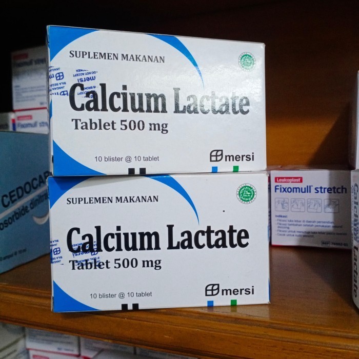 CALCIUM LACTATE