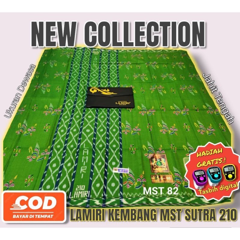 BIGSALEE RAMADHAN 100% ORIGINAL PREMIUM Sarung Lamiri Sutra Asli, Sarung Lamiri Mst S-90, Sarung Lam