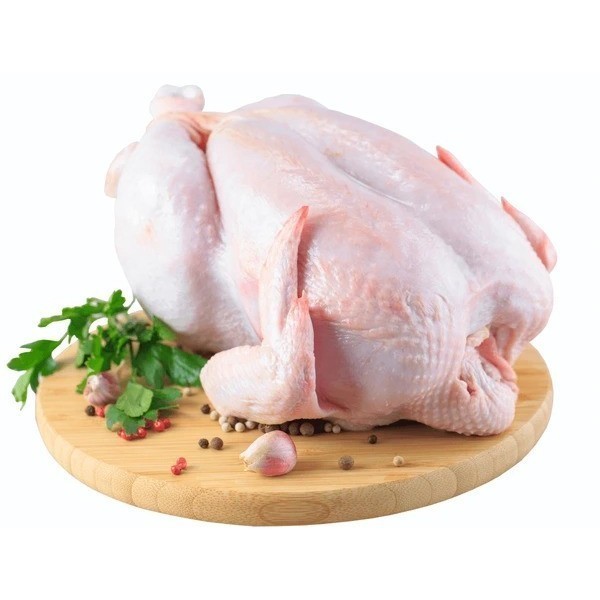 

AYAM POTONG KARKAS 1.1 - 1.2KG