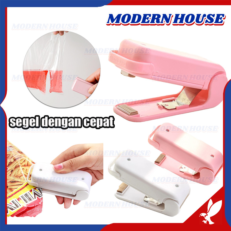Hand Sealer Portable / Rechargeable Hand Sealer Mini / Hand Sealer Mini Pengemas Makanan