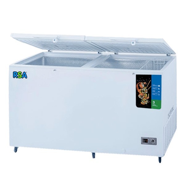 RSA Freezer box CF 600 H CF 600H 500 Liter Khusus Jabodetabek