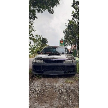 Bodykit Depan Evo 3 Plus Lips Dan Wing Spoiler Body Kit body kit bodikit