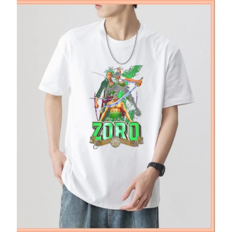 Kaos Anime One piece Zoro/Kaos Zoro One piece