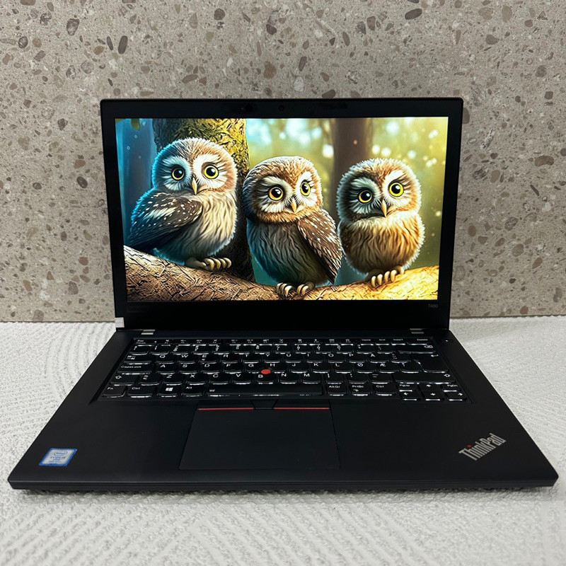Laptop Lenovo Thinkpad T480s T480 Core i7/ i5 SSD 1TB Touchscreen SUPER SLIM - Second Murah Bergaransi
