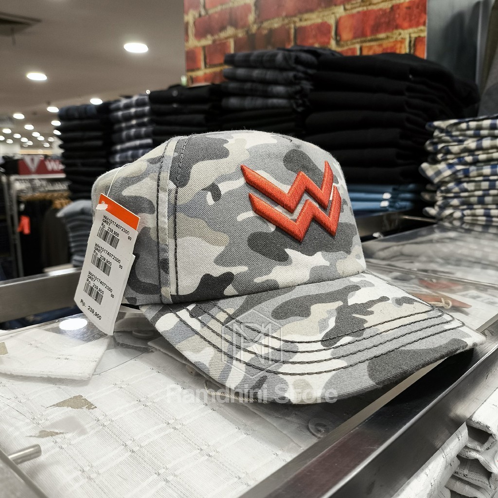 WATCHOUT Topi Pria WH10174072300 0324