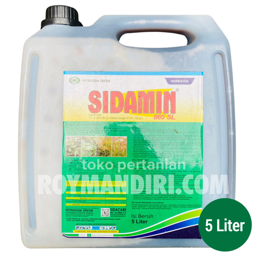 Herbisida Sidamin 865SL @5 liter
