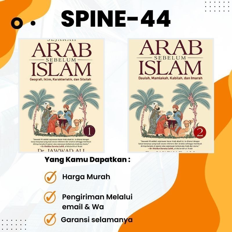 

Paket Lengkap Arab Sebelum Islam
