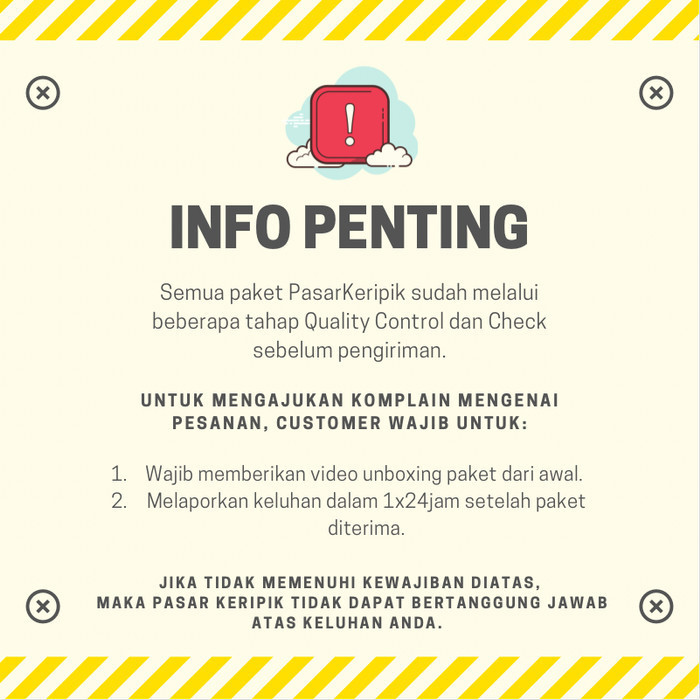 

Kerupuk Gurilem Pedas Pasar Keripik Size Besar - Pedas Manis