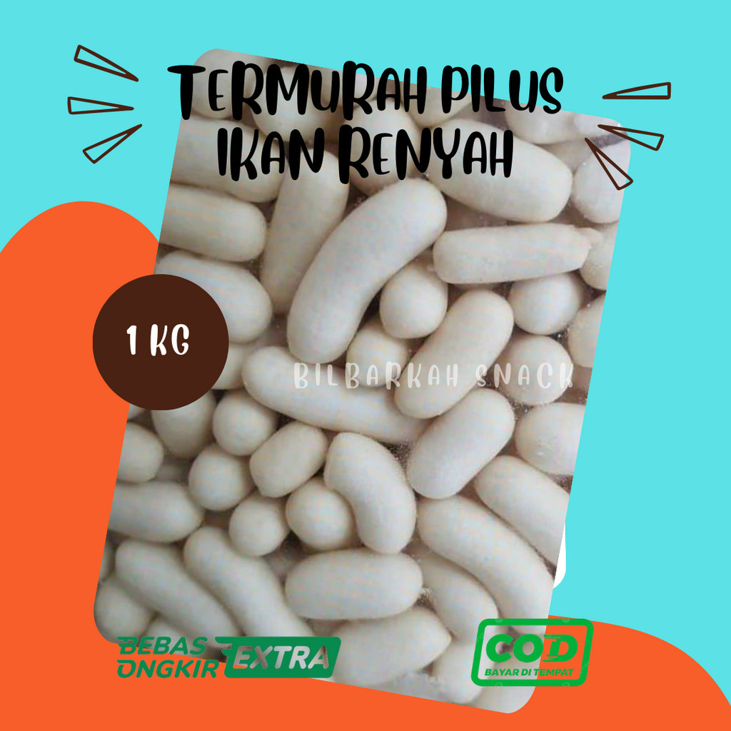 

Pilus idola/Telor ikan 1kg