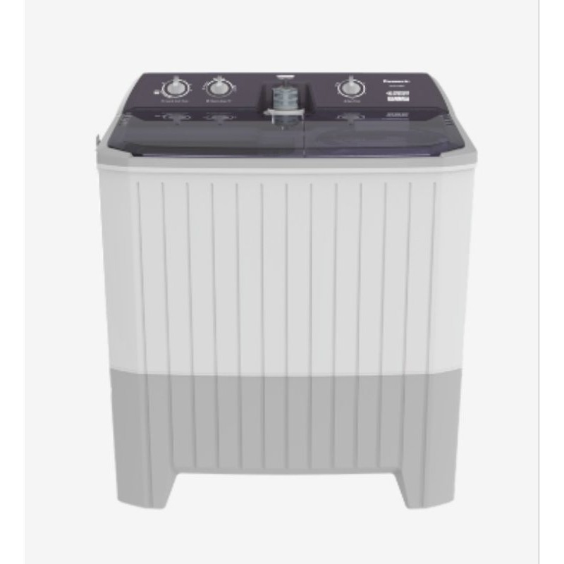 PROMO SPESIAL Panasonic NA-W125FCV1/NA-W145FCV1 Mesin Cuci 2 Tabung Kapasitas 12Kg/14Kg, Kualitas, N