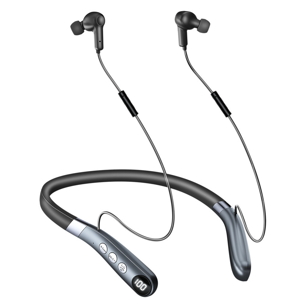 Alat Bantu Dengar Bluetooth Isi Ulang Digital Alat Bantu Dengar untuk Bantuan Pendengaran Audifonos Tali Leher Alat Bantu Dengar