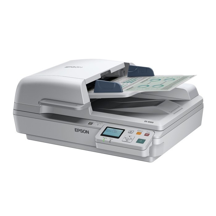 Scanner Epson WorkForce DS-6500 Flatbed Document with Duplex A