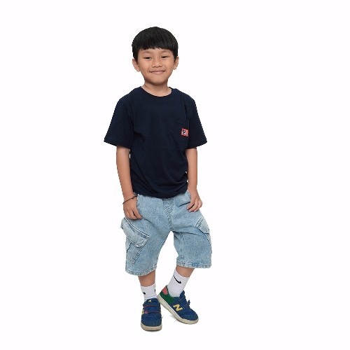 Bloods Series Kids Kaos Anak Demayos 03 Navy