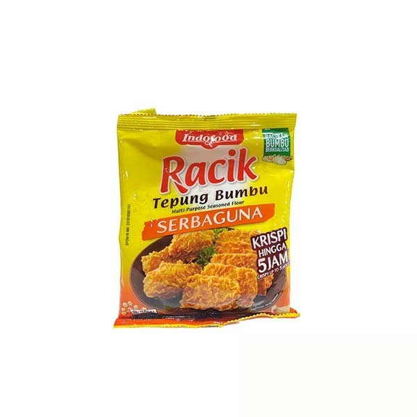 

INDOFOOD RACIK TEPUNG BUMBU SERBAGUNA 21