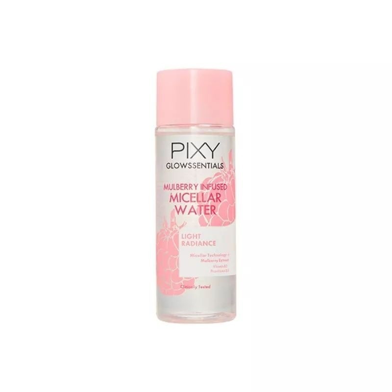 ✿CANTIKA✿ Pixy Glowssentials Micellar Water pink pembersih bedak makeup kosmetik