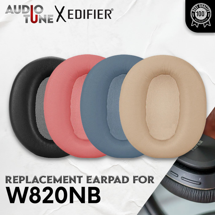 Earpad Earcup Edifier W820NB W820 W 820NB 820 NB Bantalan Busa Cushion